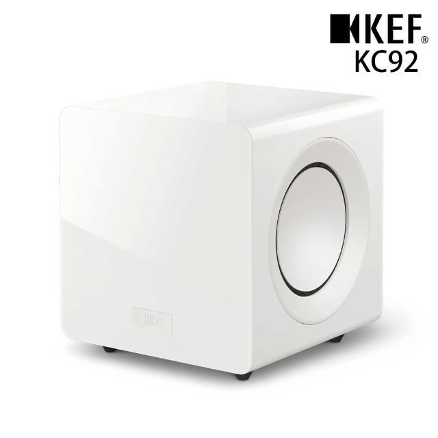 【KEF】英國 KC92 SUBWOOFER 重低音揚聲器 Uni-Core 技術 原廠公司貨(兩組 9 吋諧振抵消雙單體)