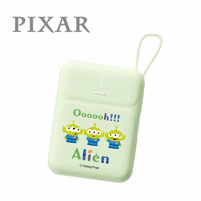 【Disney 迪士尼】雙線Q寶行動電源 10000mAh (米奇/小美人魚/史迪奇/三眼怪/維尼/大眼仔/PDN-005B)