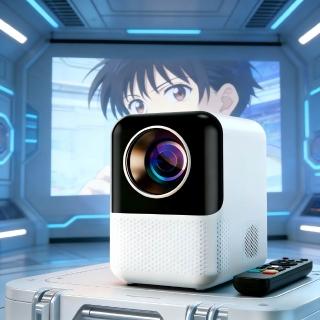 【小不記】1080P旗艦款/智慧投影機/內建多種APP(家用投影機 露營投影機 投影機 投影儀 微型投影機)