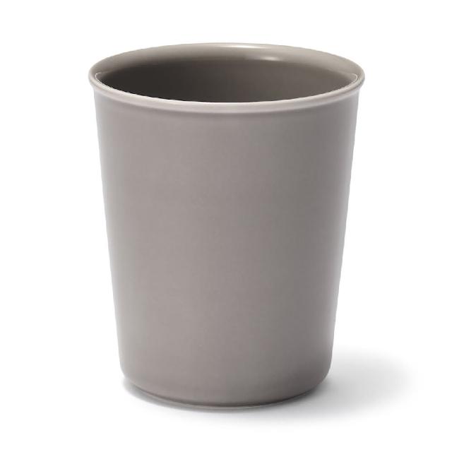 【MUJI 無印良品】白磁漱口杯 約直徑6.8x高8cm 約160ml(共2色)