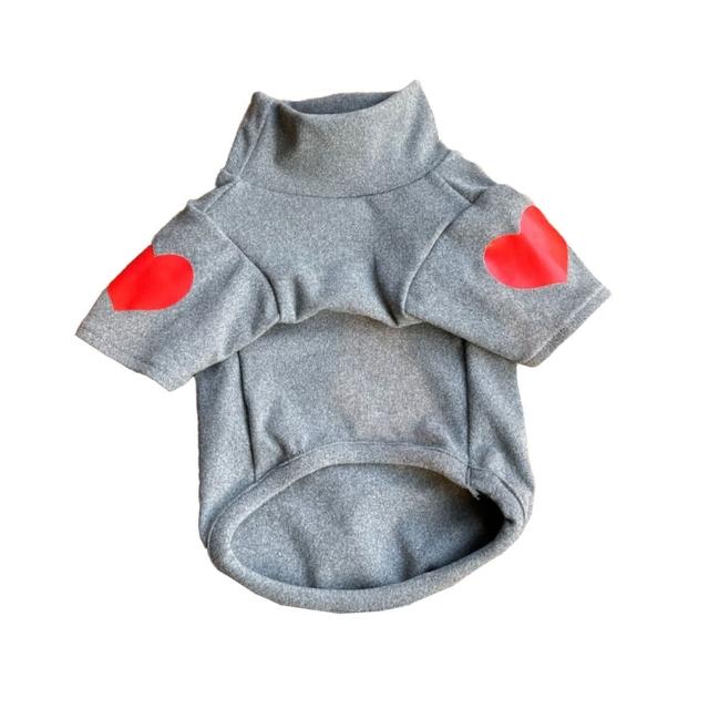 【hipidog 嬉皮狗】怦然心動打底衫(秋冬款寵物服飾 貓狗衣服 面料柔軟 舒適親膚)