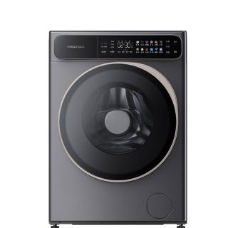 【Roborock 石頭科技】含安裝 衣莉莎白H1洗脫烘10KG滾筒洗衣機(分子篩低溫烘/APP連接/雙重銀離子/羊毛洗)