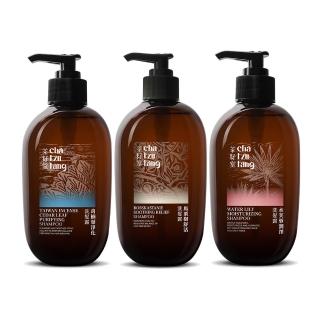 【茶籽堂】三大植萃香氣洗髮露500mL(肖楠葉淨化/馬栗樹舒活/水芙蓉潤澤/控油保濕)