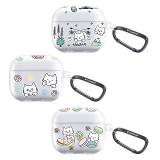 【Casestudi】AirPods 5 / AirPods 4 CAST 貓咪系列充電盒保護殼(AirPods 5 保護殼)