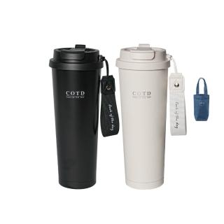 13552555 OL 【COTD】品牌陶瓷保溫杯750ml兩入組(優惠組合/直飲杯/冰霸杯/隨行杯/保溫瓶)