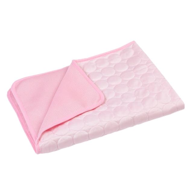 【JINGZAN】寵物涼墊M 62*50 寵物睡墊 狗墊 涼感 貓墊 降溫 寵物用品 冰絲墊 涼感寵物床墊 寵物床