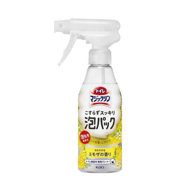 【Kao 花王】Magiclean馬桶香氛超濃密泡沫清潔劑300ml