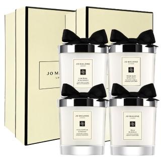 【Jo Malone】香氛工藝蠟燭200gX2入(英國梨小蒼蘭/海鹽鼠尾草/藍風鈴多款任選)