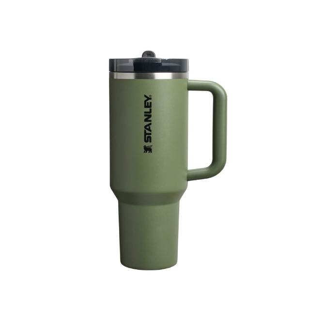 【STANLEY】官方直營 防漏吸管隨手杯 1.18L(全色系)