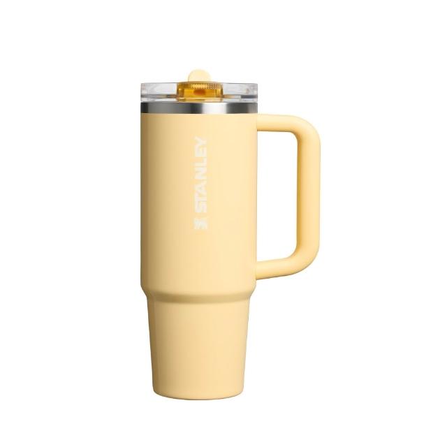 【STANLEY】官方直營 防漏吸管隨手杯 0.88L(全色系)