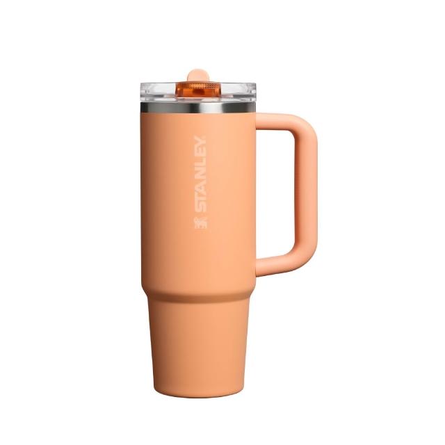 【STANLEY】官方直營 防漏吸管隨手杯 0.88L(全色系)