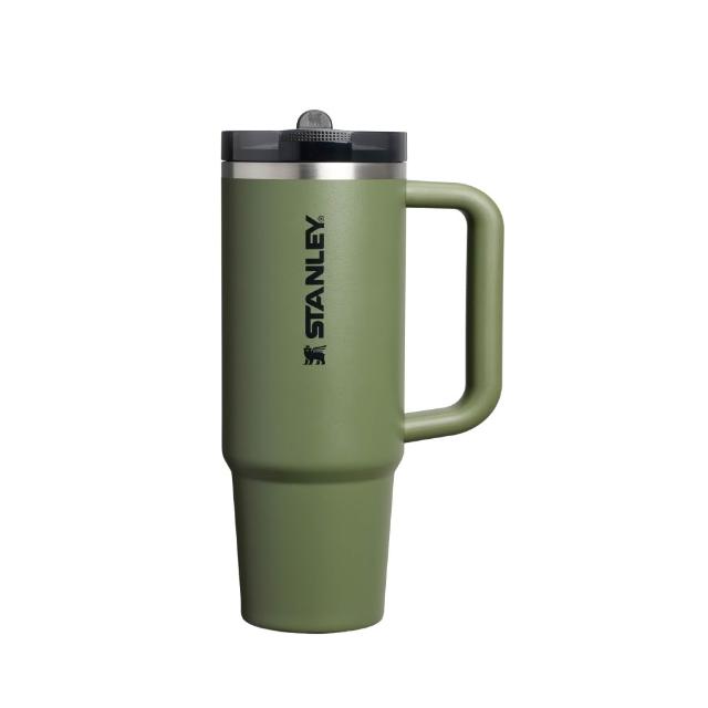 【STANLEY】官方直營 防漏吸管隨手杯 0.88L(全色系)