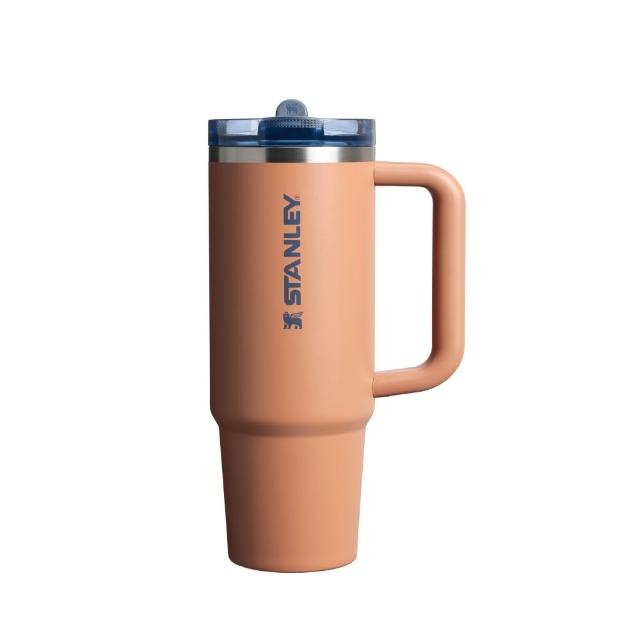 【STANLEY】官方直營 防漏吸管隨手杯 0.88L(全色系)