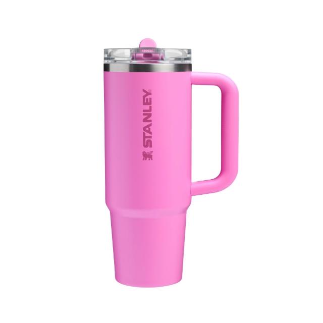 【STANLEY】官方直營 防漏吸管隨手杯 0.88L(全色系)
