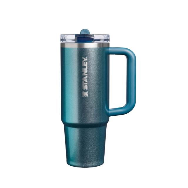 【STANLEY】官方直營 防漏吸管隨手杯 0.88L(全色系)