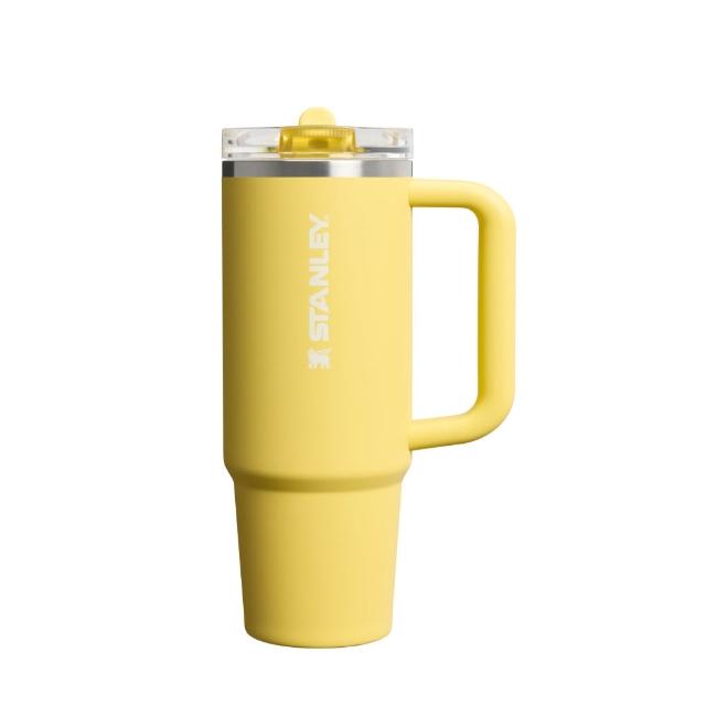 【STANLEY】官方直營 防漏吸管隨手杯 0.88L(全色系)
