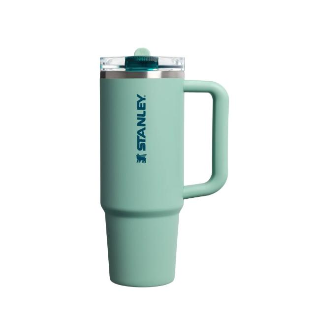 【STANLEY】官方直營 防漏吸管隨手杯 0.88L(全色系)