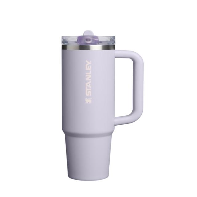 【STANLEY】官方直營 防漏吸管隨手杯 0.88L(全色系)