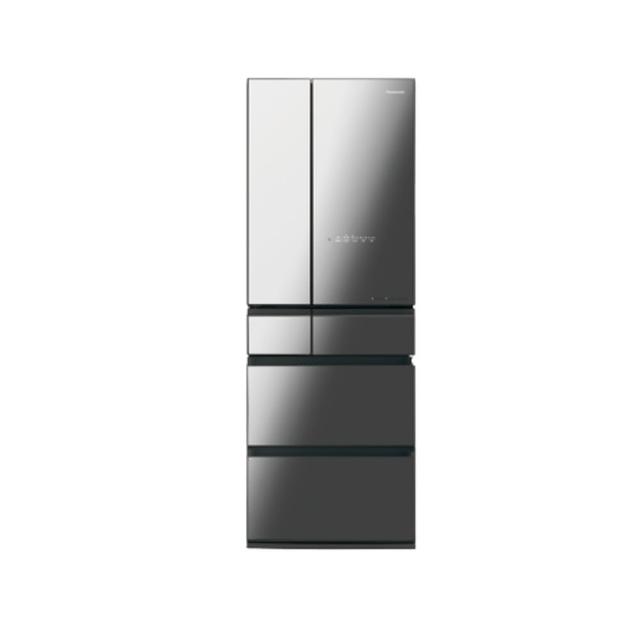 【Panasonic 國際牌】日本製一級520公升無邊框鏡面6門電冰箱(NR-F521HX)