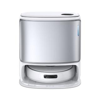 【Narwal】雲鯨 靚睛鯨Freo Z Ultra真雙目AI掃拖機器人銀白色(熱水熱烘/零纏繞2.0/自動集塵/8核心雙晶片)