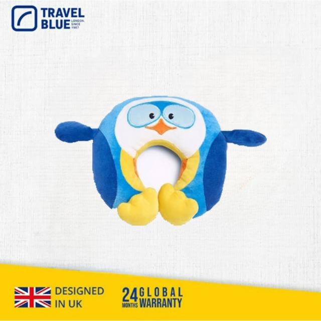 【Travel Blue 藍旅】全系列 兒童頸枕 兒童抱枕 兒童U型枕(頸枕 U型枕 飛機枕 玩偶)