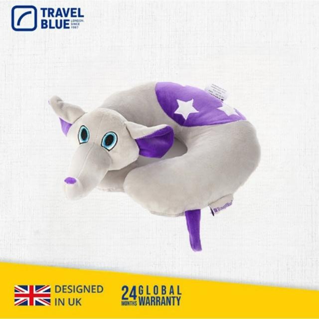 【Travel Blue 藍旅】全系列 兒童頸枕 兒童抱枕 兒童U型枕(頸枕 U型枕 飛機枕 玩偶)