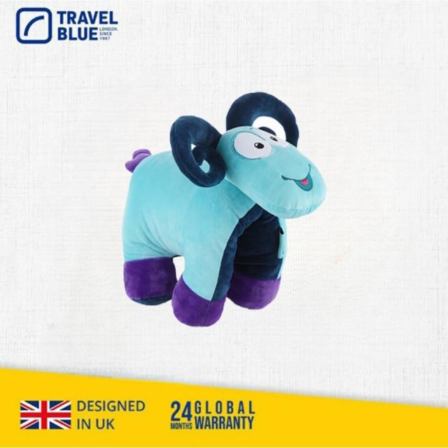 【Travel Blue 藍旅】全系列 兒童頸枕 兒童抱枕 兒童U型枕(頸枕 U型枕 飛機枕 玩偶)