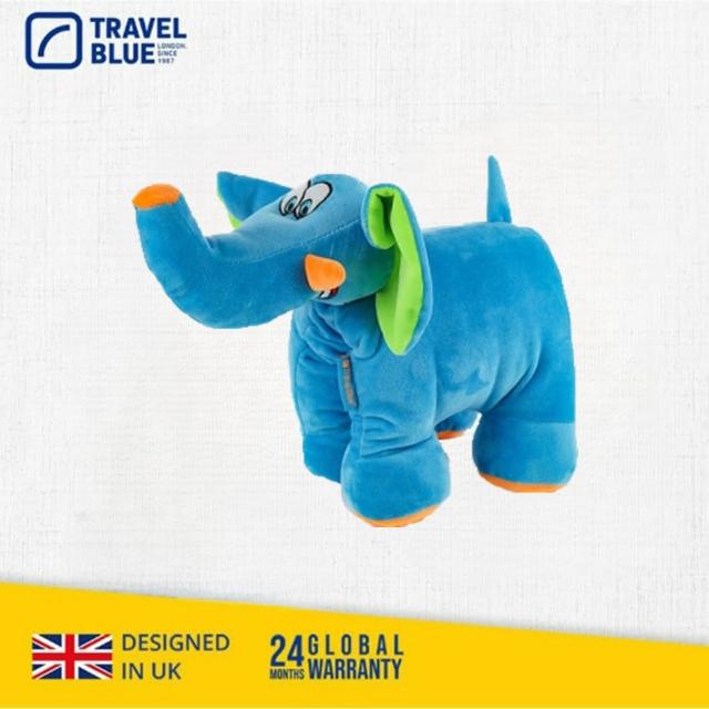 【Travel Blue 藍旅】全系列 兒童頸枕 兒童抱枕 兒童U型枕(頸枕 U型枕 飛機枕 玩偶)