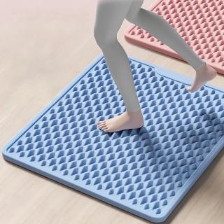 【中歐】軟矽膠超慢跑墊 雙面凸點穴位刺激 腳底按摩腳墊 足底指壓板 室內健身跑步墊 健康步道運動墊