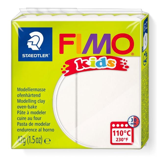 【STAEDTLER 施德樓】施德樓 FIMO無毒烤箱軟陶KIDS系列-單塊 MS8030