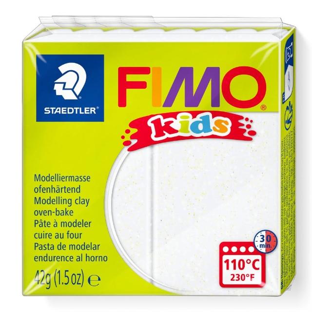 【STAEDTLER 施德樓】施德樓 FIMO無毒烤箱軟陶KIDS系列-單塊 MS8030