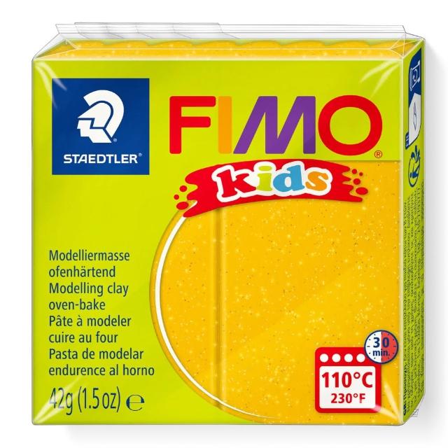 【STAEDTLER 施德樓】施德樓 FIMO無毒烤箱軟陶KIDS系列-單塊 MS8030