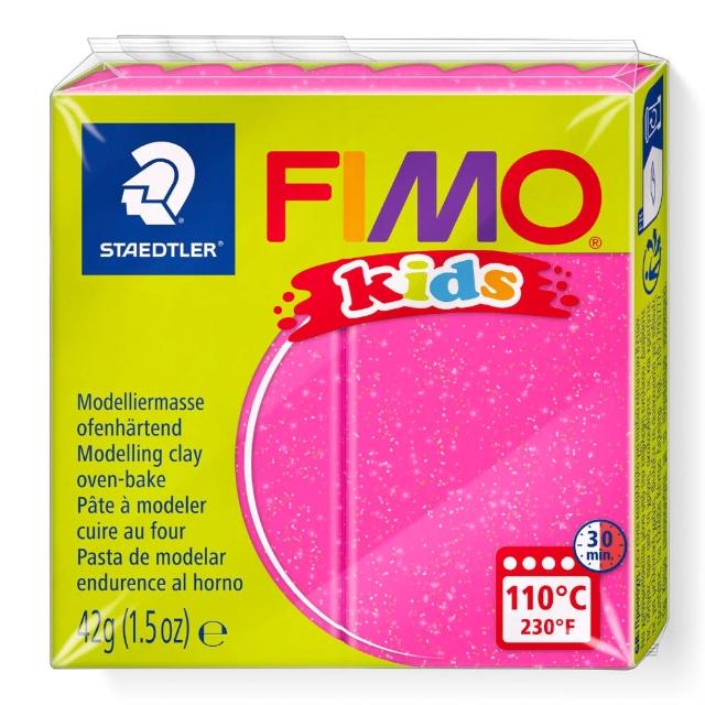 【STAEDTLER 施德樓】施德樓 FIMO無毒烤箱軟陶KIDS系列-單塊 MS8030