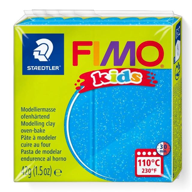 【STAEDTLER 施德樓】施德樓 FIMO無毒烤箱軟陶KIDS系列-單塊 MS8030