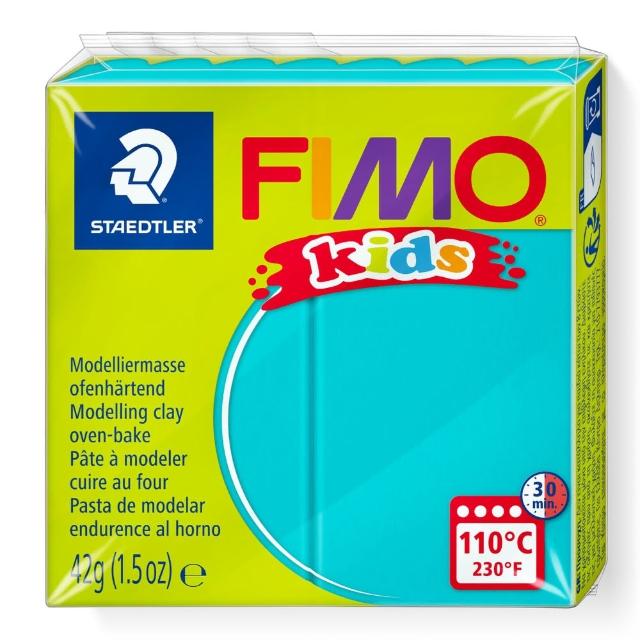 【STAEDTLER 施德樓】施德樓 FIMO無毒烤箱軟陶KIDS系列-單塊 MS8030
