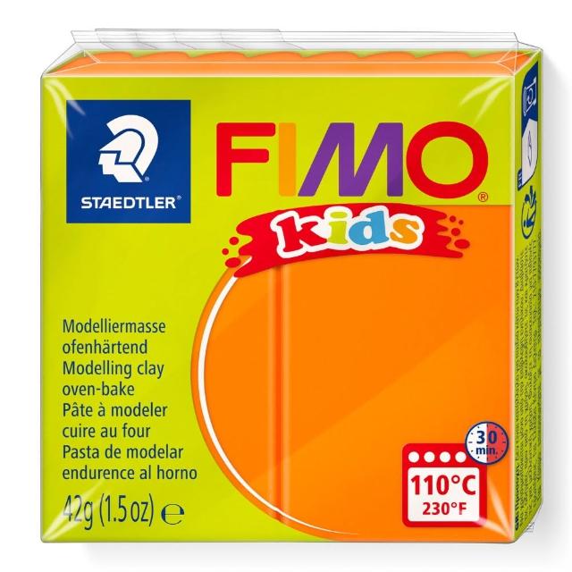 【STAEDTLER 施德樓】施德樓 FIMO無毒烤箱軟陶KIDS系列-單塊 MS8030