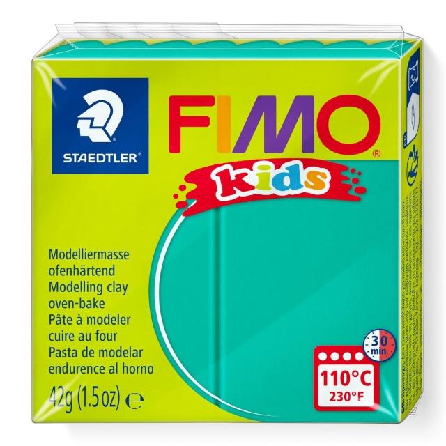 【STAEDTLER 施德樓】施德樓 FIMO無毒烤箱軟陶KIDS系列-單塊 MS8030