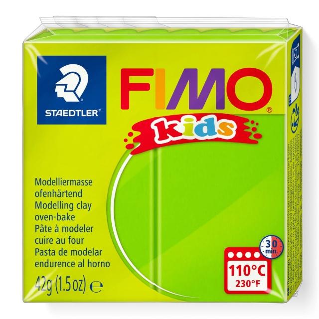 【STAEDTLER 施德樓】施德樓 FIMO無毒烤箱軟陶KIDS系列-單塊 MS8030