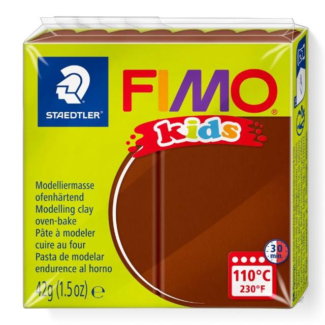 【STAEDTLER 施德樓】施德樓 FIMO無毒烤箱軟陶KIDS系列-單塊 MS8030