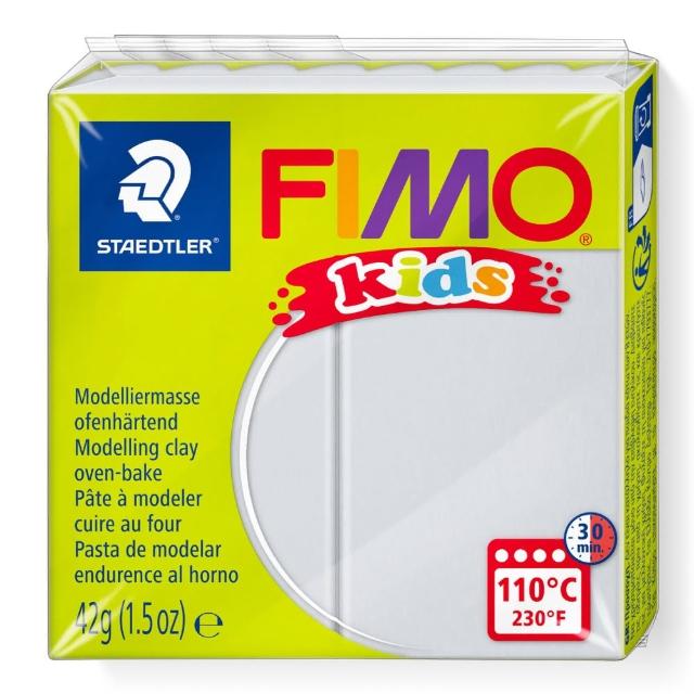 【STAEDTLER 施德樓】施德樓 FIMO無毒烤箱軟陶KIDS系列-單塊 MS8030
