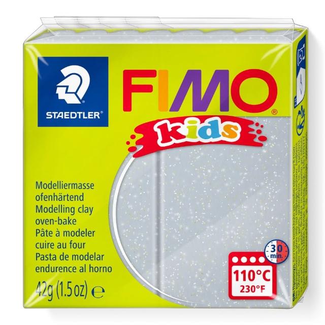 【STAEDTLER 施德樓】施德樓 FIMO無毒烤箱軟陶KIDS系列-單塊 MS8030