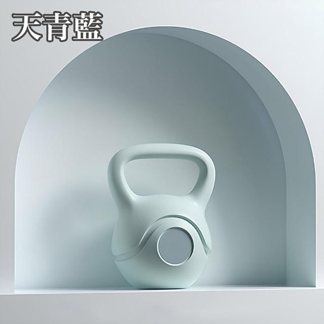 5KG 壺鈴 安全壺鈴 甩鈴 加厚耐磨PVC材質(壺鈴 安全壺鈴 甩鈴)