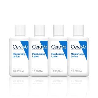 【CeraVe 適樂膚】BOM_長效清爽保濕乳 30ml*4