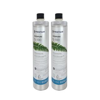 【Pentair】S100家用標準型淨水器濾心/S-100平行輸入濾芯-2入組(★美國原廠平行輸入全新品)