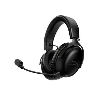 【HyperX】Cloud III Wireless 颶風3 無線電競耳機 黑色(77Z45AA)