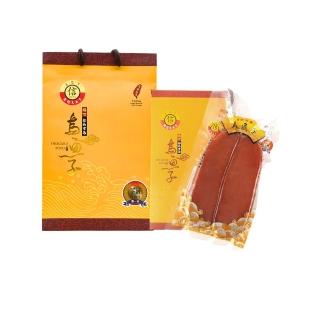 【揚信】9兩富貴*1片 連七年全國冠軍王信丁頂級金鑽烏魚子(年菜 年節 過年 伴手禮 禮盒 春節禮盒首選)