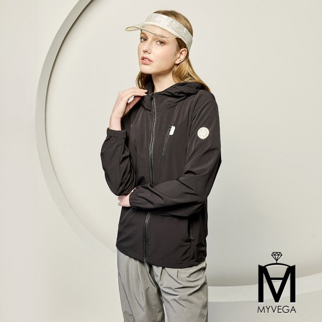 【MYVEGA 麥雪爾】MA速乾機能連帽外套-男女款任選(日系/防曬外套/罩衫/連帽/充氣頸枕/呼呼衣)
