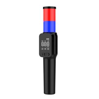 【YUNMI】多功能快速酒精檢測器 吹氣式紅藍棒酒精測試儀 高靈敏度酒測器 酒測棒 指揮棒