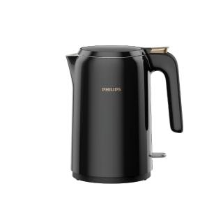 【Philips 飛利浦】1.5L不鏽鋼快煮壺/熱水壺/煮水壺_HD9389/80