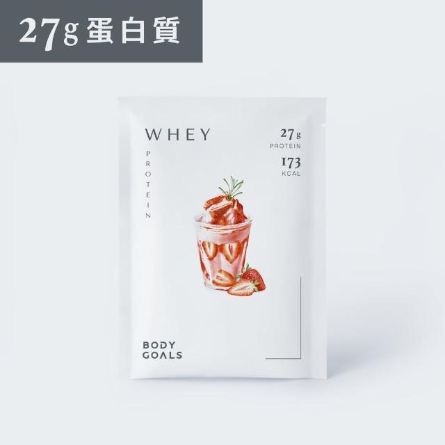 【Body Goals】多效乳清蛋白飲PRO-60入組 40G/包
